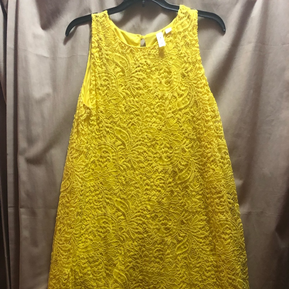 Yellow Dress